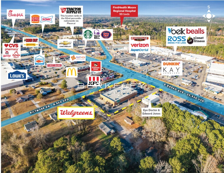 1500 E Broad Ave, Rockingham, NC for sale - Building Photo - Image 3 of 5