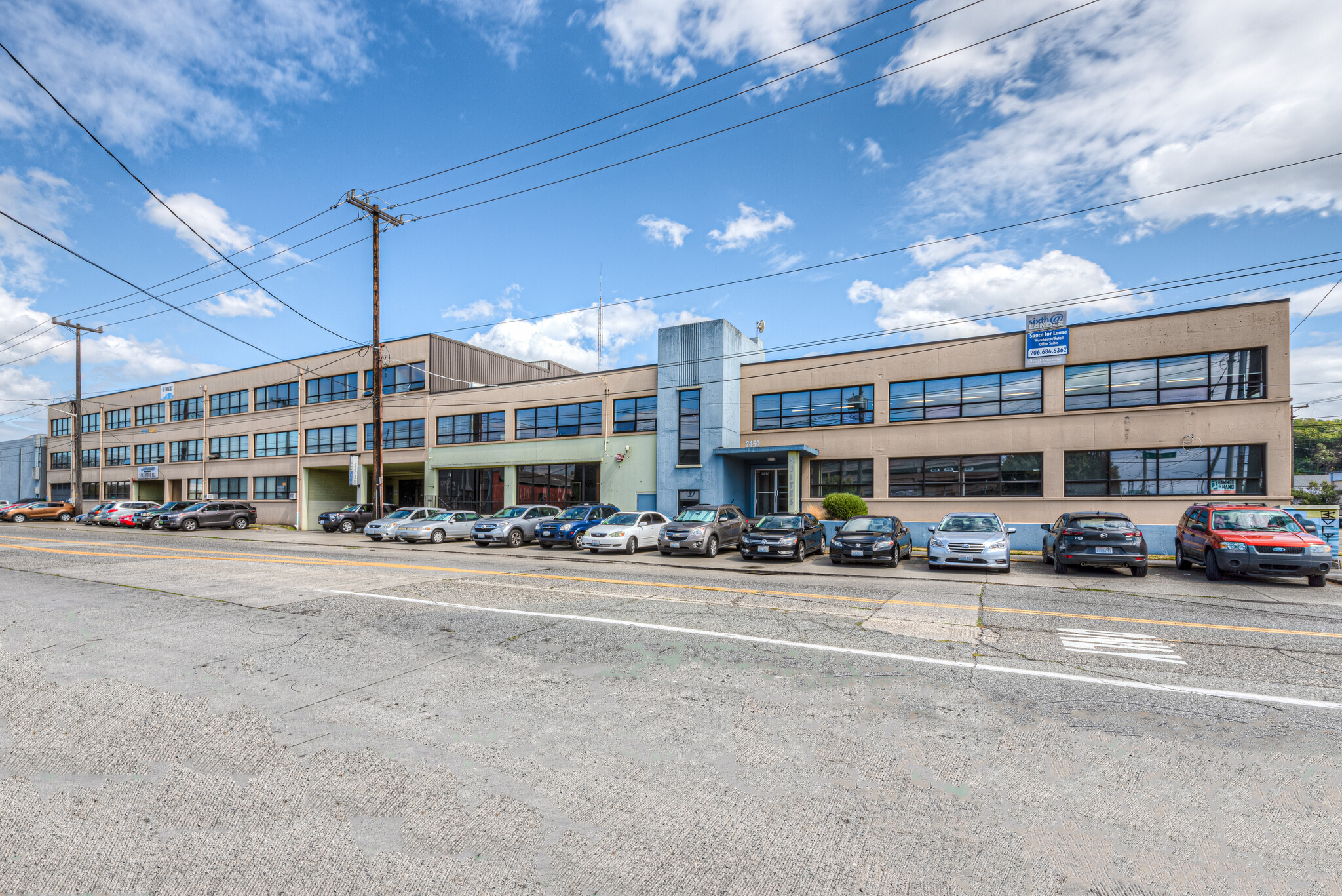 2450 6th Ave S, Seattle, WA for lease Building Photo- Image 1 of 4