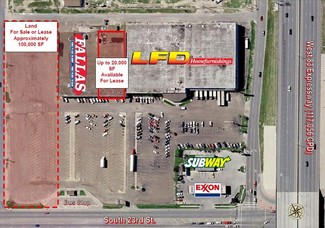 More details for 1606 S 23rd St, McAllen, TX - Land for Lease