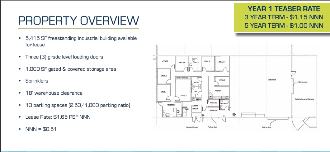 12175 Dearborn Pl, Poway, CA for lease Floor Plan- Image 1 of 1