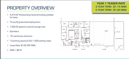 12175 Dearborn Pl, Poway, CA for lease Floor Plan- Image 1 of 1