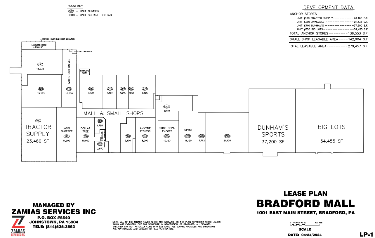 1001 E Main St, Bradford, PA for lease Building Photo- Image 1 of 4