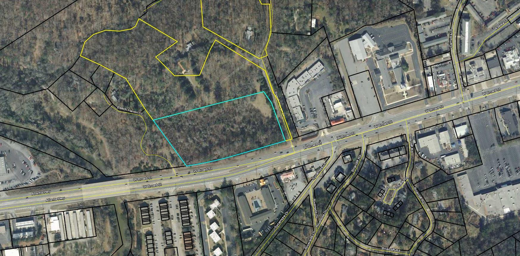 2460 W Broad, Athens, GA for sale Aerial- Image 1 of 1