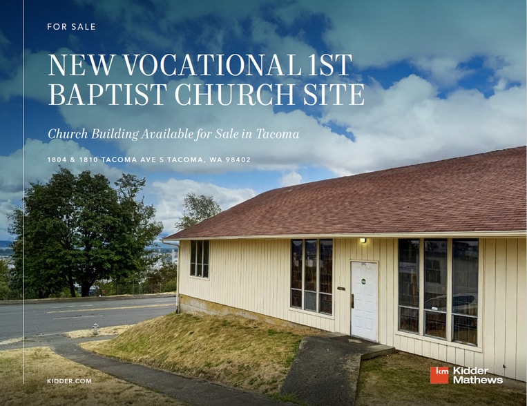 1804-1810 Tacoma Ave S, Tacoma, WA for sale - Building Photo - Image 1 of 2