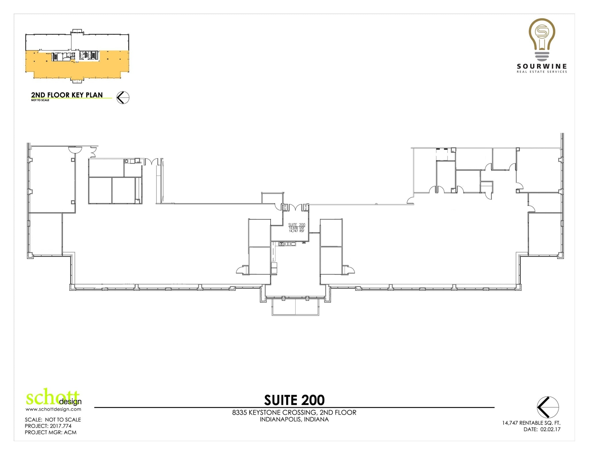 8335 Keystone Crossing, Indianapolis, IN for lease Site Plan- Image 1 of 1
