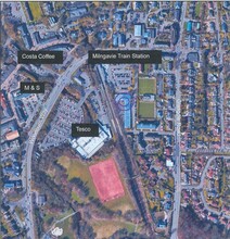 Crossveggate, Milngavie for lease Site Plan- Image 1 of 1