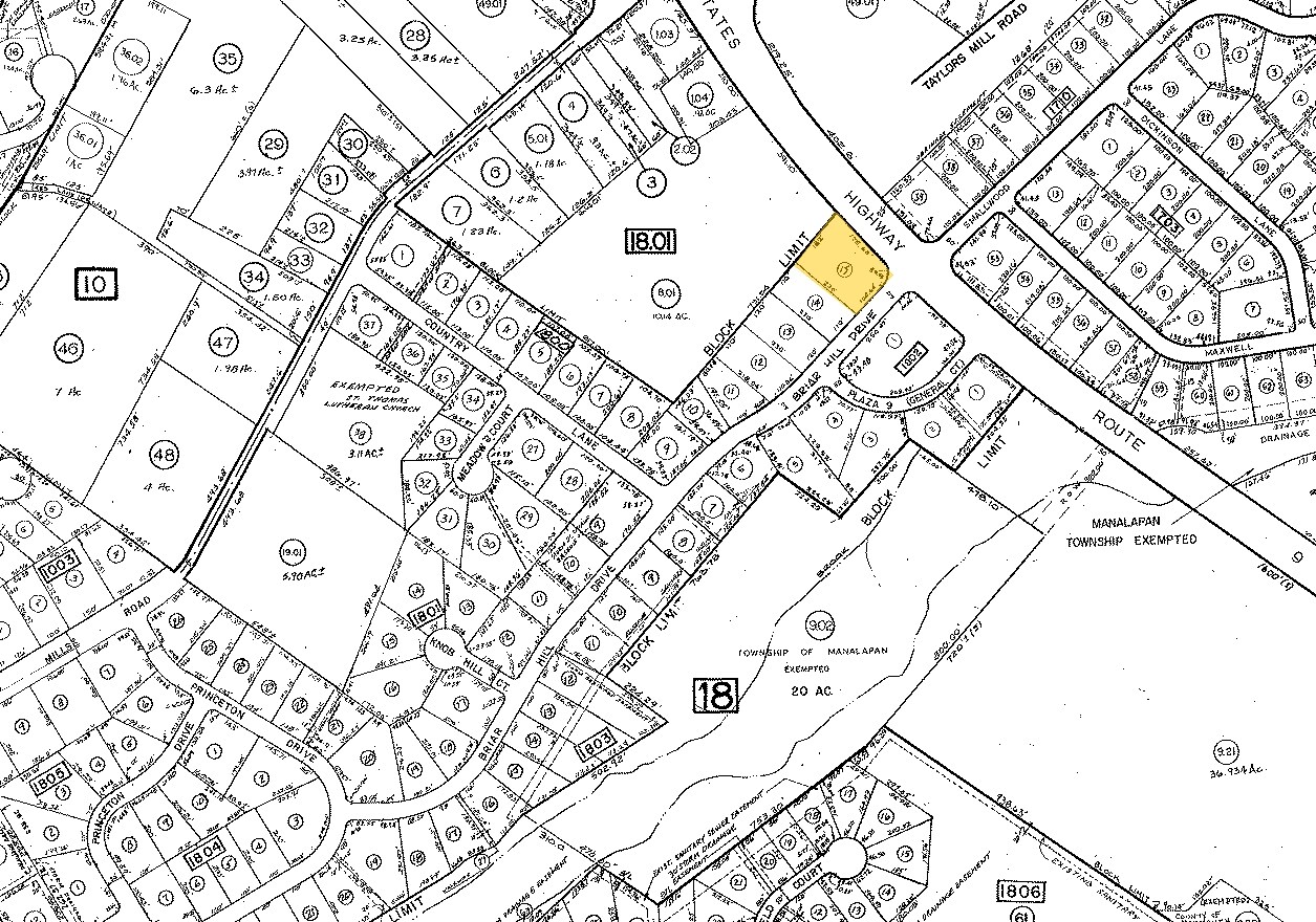 193 S Us9, Englishtown, NJ 07726