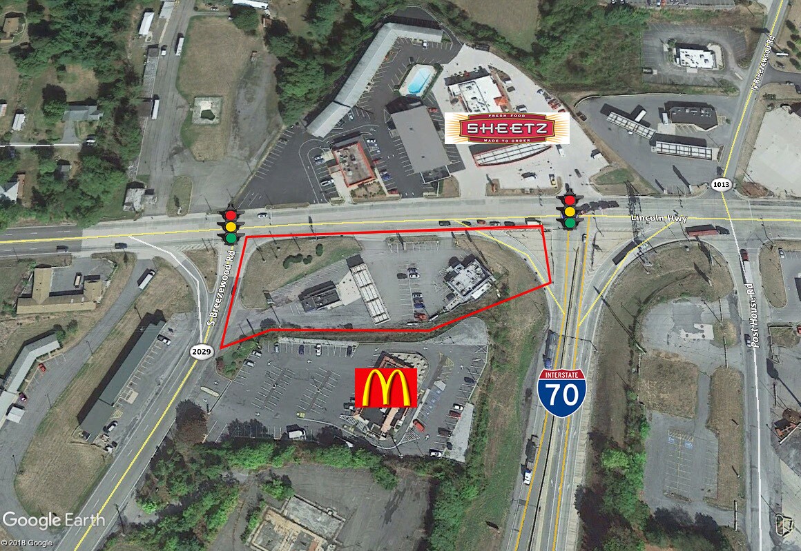 Lincoln Highway (Route 30), Breezewood, PA 15533