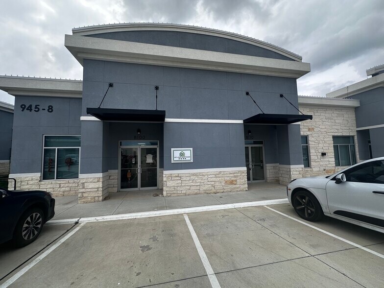 945 Stockton Dr, Allen, TX for lease - Building Photo - Image 1 of 15