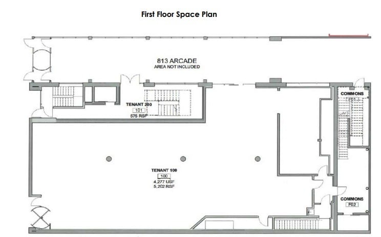 815 Nicollet Mall, Minneapolis, MN for sale Floor Plan- Image 1 of 6