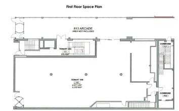 815 Nicollet Mall, Minneapolis, MN for sale Floor Plan- Image 1 of 6
