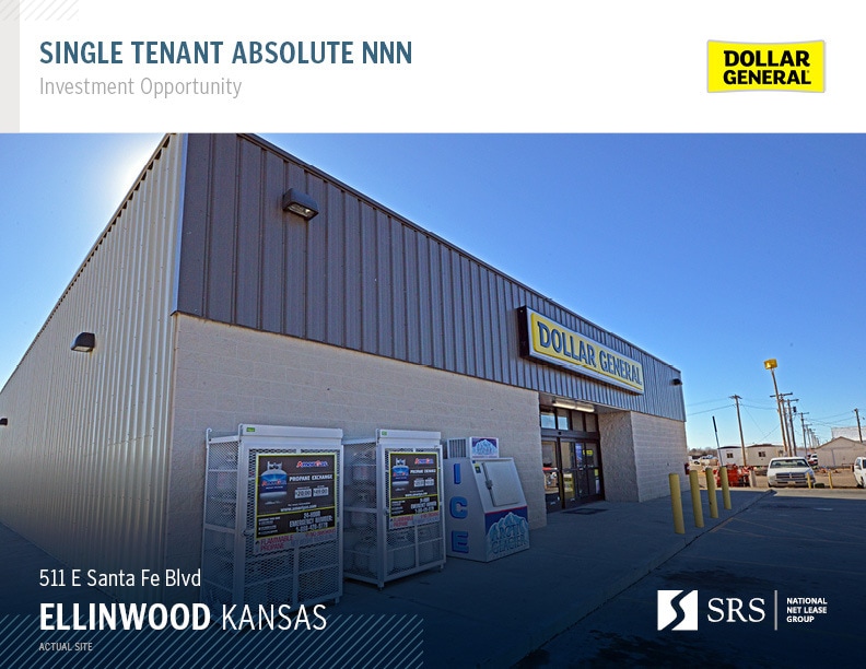 511 E Santa Fe Blvd, Ellinwood, KS 67526