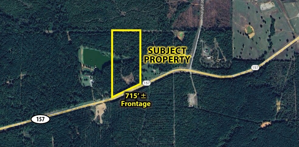 Hwy 157, Plain Dealing, LA for sale - Aerial - Image 1 of 9