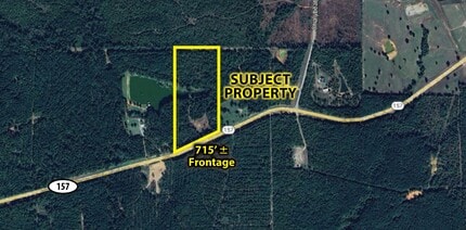 Hwy 157, Plain Dealing, LA - AERIAL  map view - Image1
