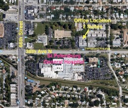 6499 38th Ave N, Saint Petersburg, FL - aerial  map view