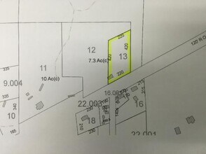 145-155 Alabama St, Addison, AL for lease Plat Map- Image 2 of 2