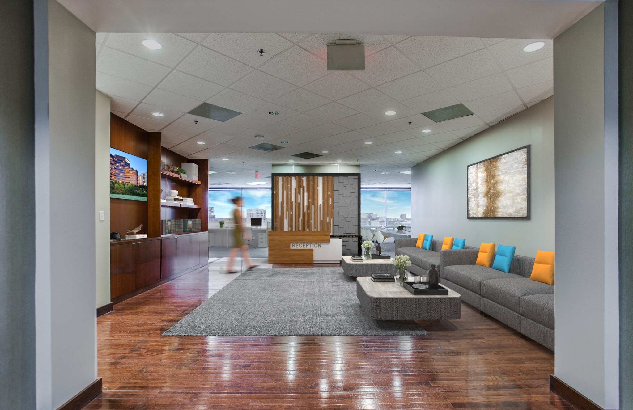 3100 McKinnon St, Dallas, TX for lease Interior Photo- Image 1 of 4