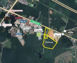 Zion Crossroads Land Assemblage - 25 Acres - Golf Course