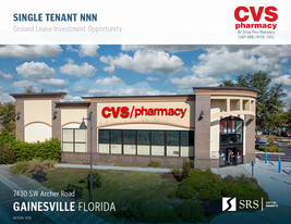 CVS | Corp NNN GL w/ 10.5 Yrs - NNN Property