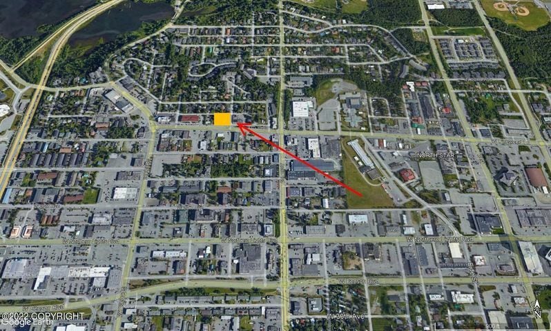 1001 W Fireweed Ln, Anchorage, AK for sale - Aerial - Image 2 of 5