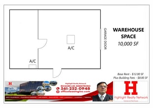 1095 Broken Sound Pky, Boca Raton, FL for lease Floor Plan- Image 1 of 7