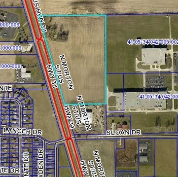 3601 N US 31, Franklin, IN for sale Primary Photo- Image 1 of 1