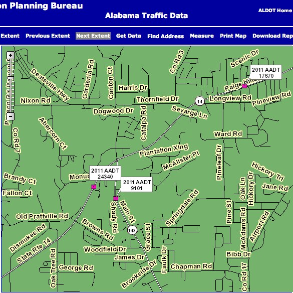 Highway 14, Millbrook, AL 36054 Lot 2