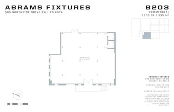 565 Northside Dr, Atlanta, GA for lease Floor Plan- Image 2 of 3
