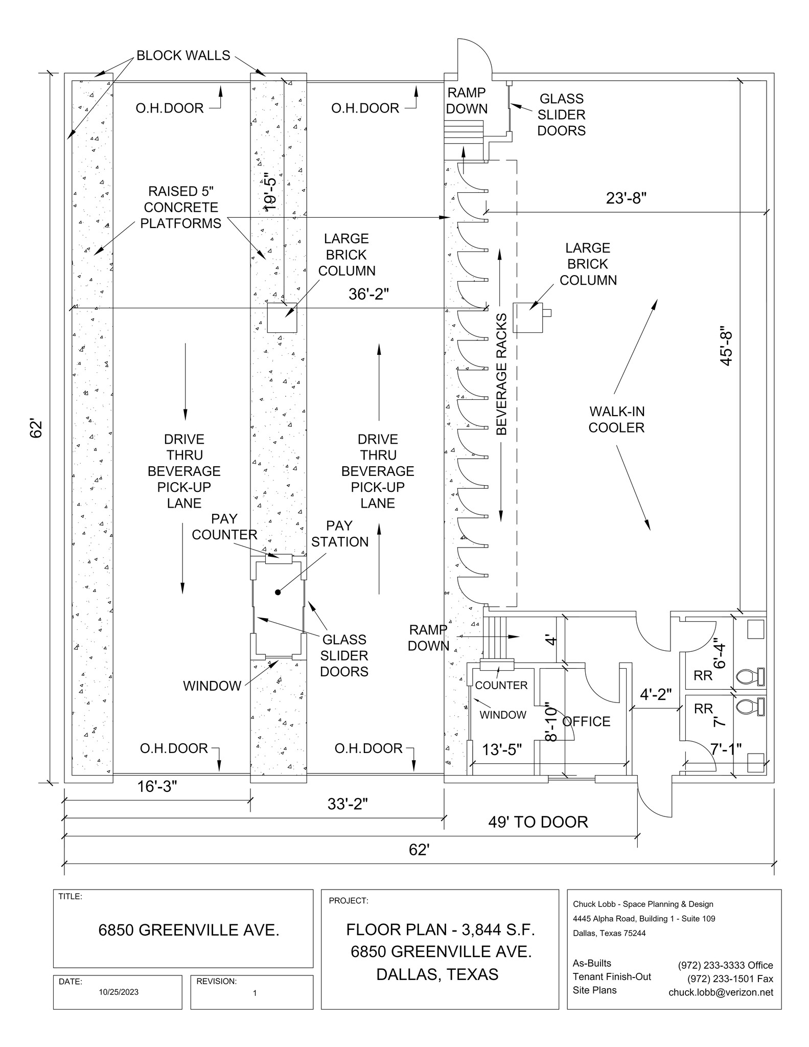 6850 Greenville Ave, Dallas, TX for lease Site Plan- Image 1 of 1