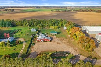 N4183 4th Ave, Hancock, WI - AERIAL  map view