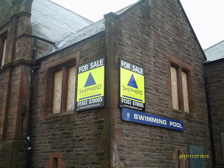 Former Swimming Pool, Forfar for sale - Primary Photo - Image 1 of 1