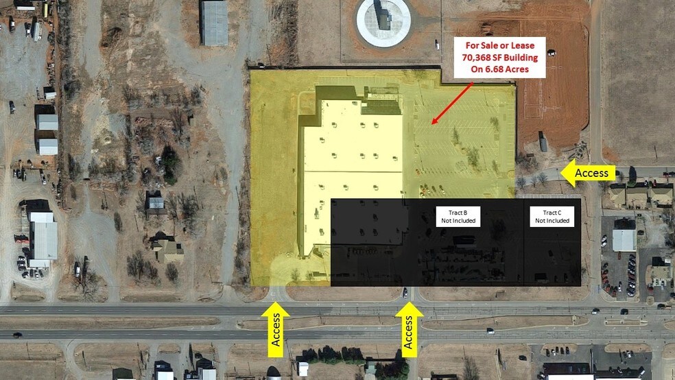 3105 W 3rd St, Elk City, OK for sale - Building Photo - Image 1 of 1