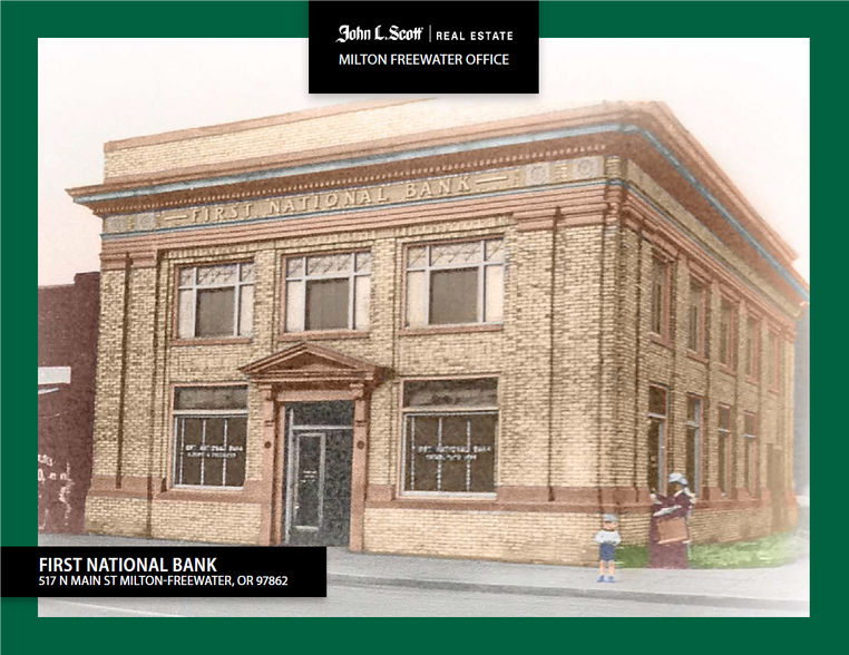 517 N Main St, Milton-Freewater, OR for sale - Primary Photo - Image 1 of 3