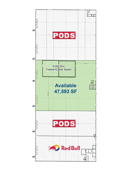 6601 S Air Depot Blvd, Oklahoma City, OK for lease - Floor Plan - Image 2 of 8