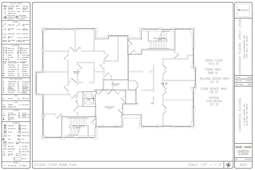 3 Clark Summit Dr, Bluffton, SC for sale - Floor Plan - Image 2 of 24