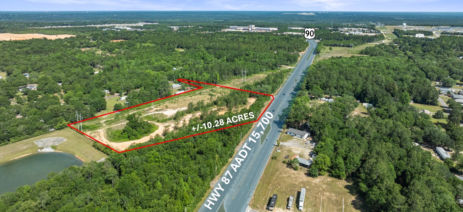 129/A00 Hwy 87 Hwy, Milton, FL for sale Primary Photo- Image 1 of 5