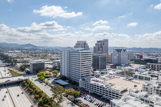 611 N Brand Blvd, Glendale, CA - AERIAL  map view