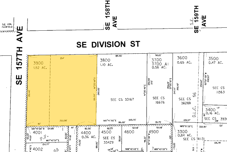 2500 SE 157th Ave, Portland, OR for sale - Plat Map - Image 3 of 28