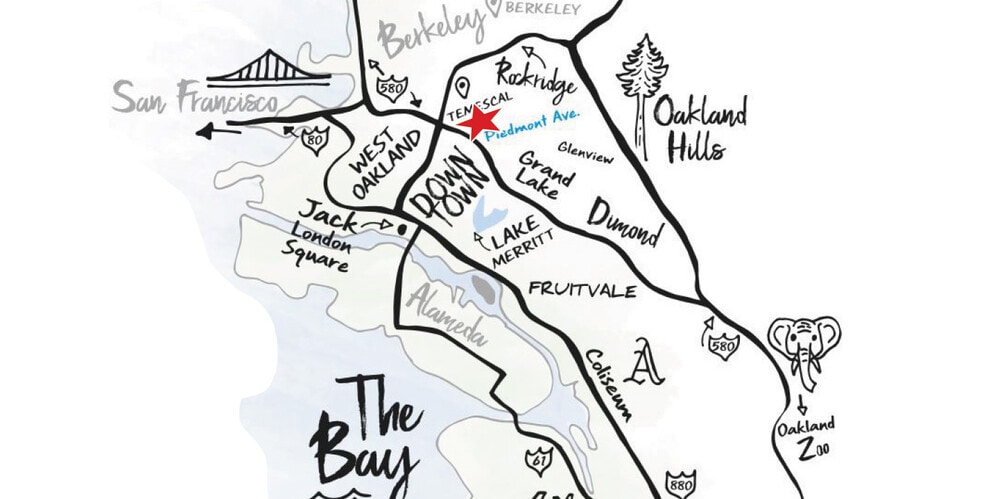 230-240 W Macarthur Blvd, Oakland, CA for lease - Building Photo - Image 2 of 3