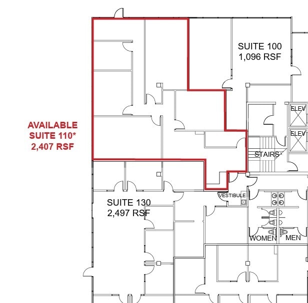 2233 Watt Ave, Sacramento, CA for lease Floor Plan- Image 1 of 1