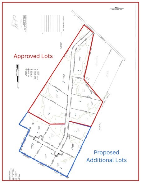 Pond Rd, Sidney, ME for sale - Plat Map - Image 1 of 2