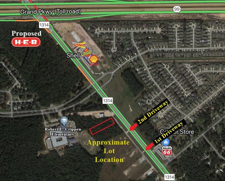 21912 FM 1314, Porter, TX for sale - Other - Image 2 of 2