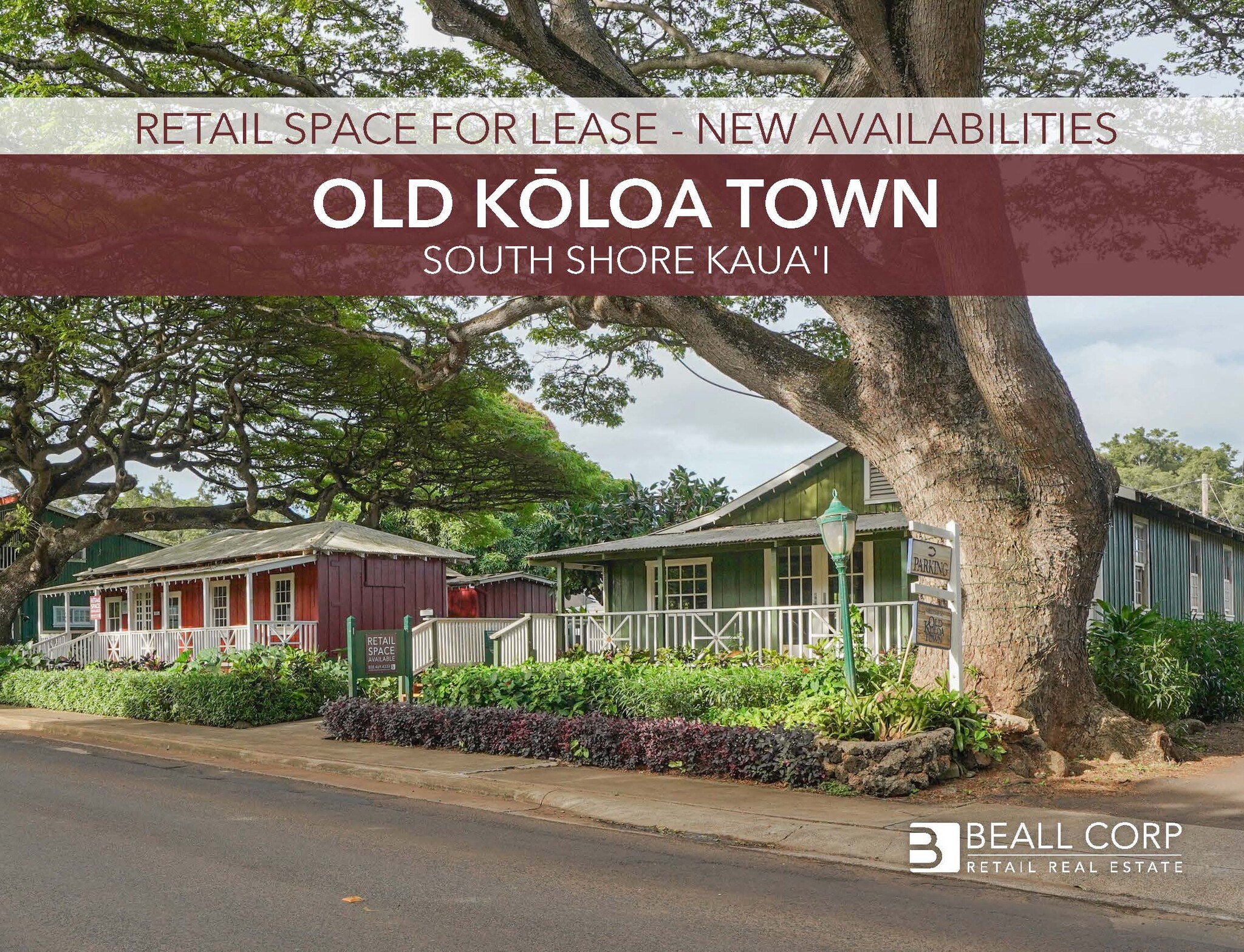 5392 Koloa Rd, Koloa, HI for lease Building Photo- Image 1 of 7