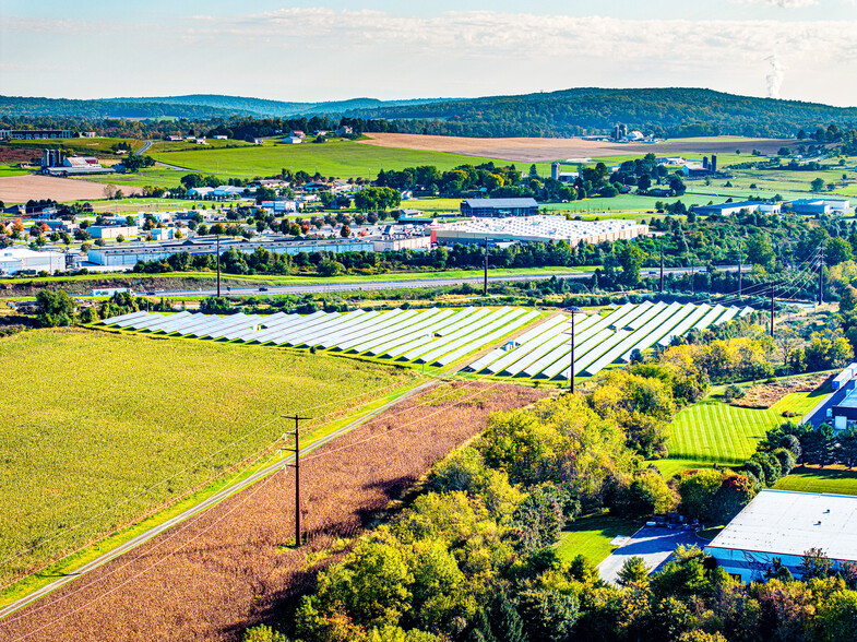 Valley & Timbe rd, Morgantown, PA for lease - Aerial - Image 1 of 5