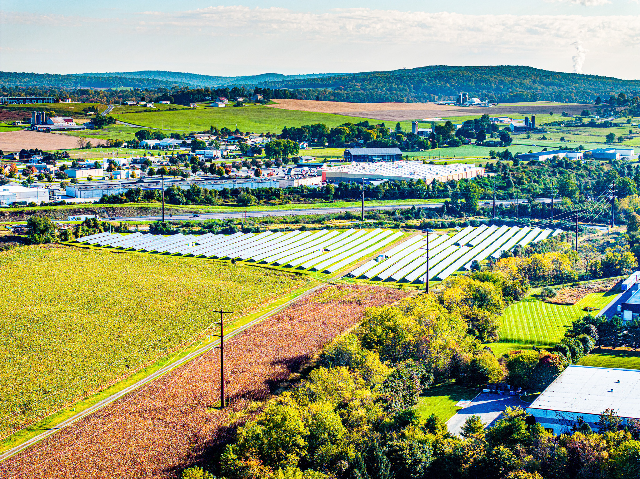 Valley & Timbe rd, Morgantown, PA for lease Aerial- Image 1 of 6