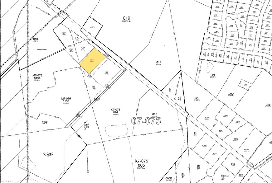 15030 Idlewild Rd, Matthews, NC for sale - Plat Map - Image 3 of 3