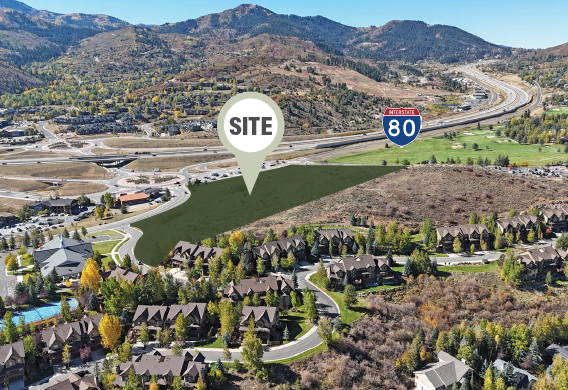 3151 Rasmussen Road, Park City, UT for sale - Aerial - Image 3 of 4