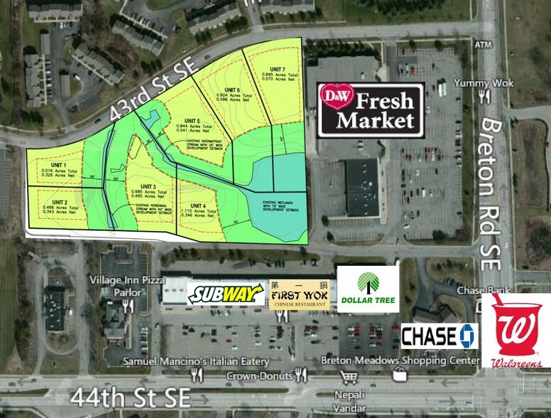 2400 SE 43rd St, Grand Rapids, MI for sale - Building Photo - Image 1 of 1