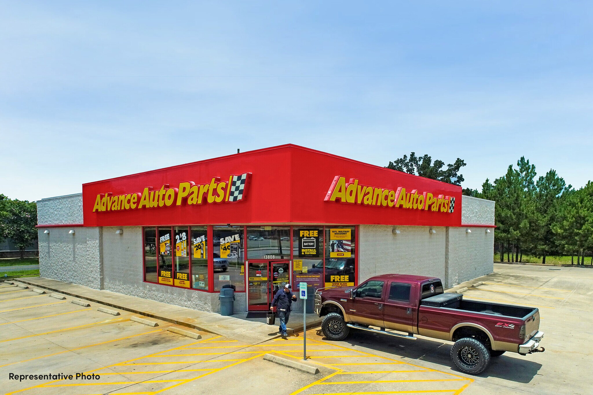 1701 W Frank Ave, Lufkin, TX for sale Building Photo- Image 1 of 1