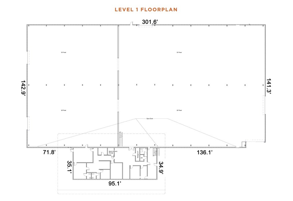 8600 Hempstead Rd, Houston, TX for lease Floor Plan- Image 1 of 1